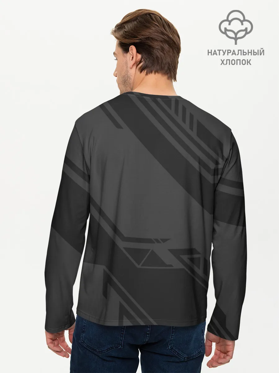 Мужской лонгслив базовый / MERCEDES SPORT