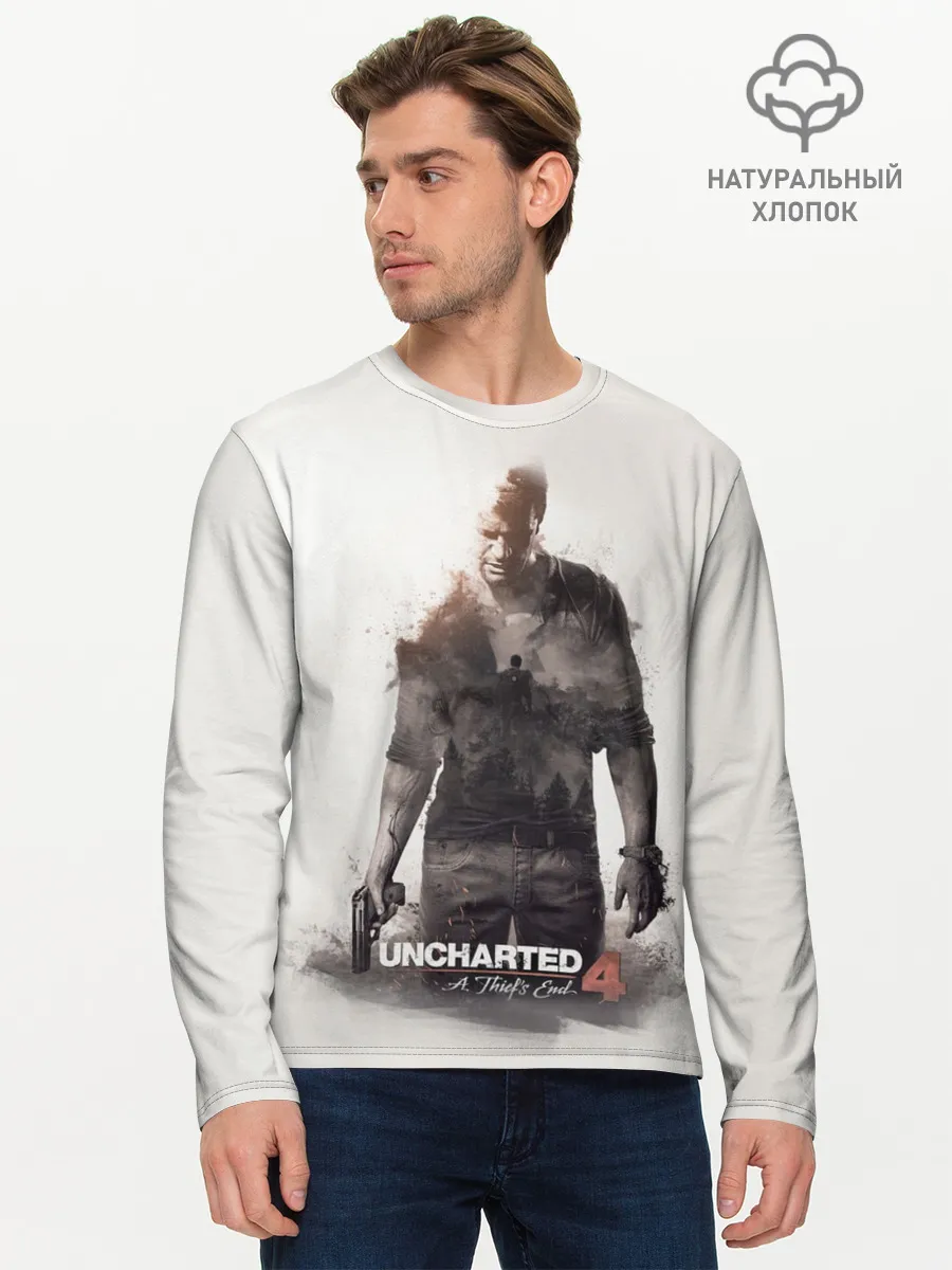 Мужской лонгслив базовый / Nathan