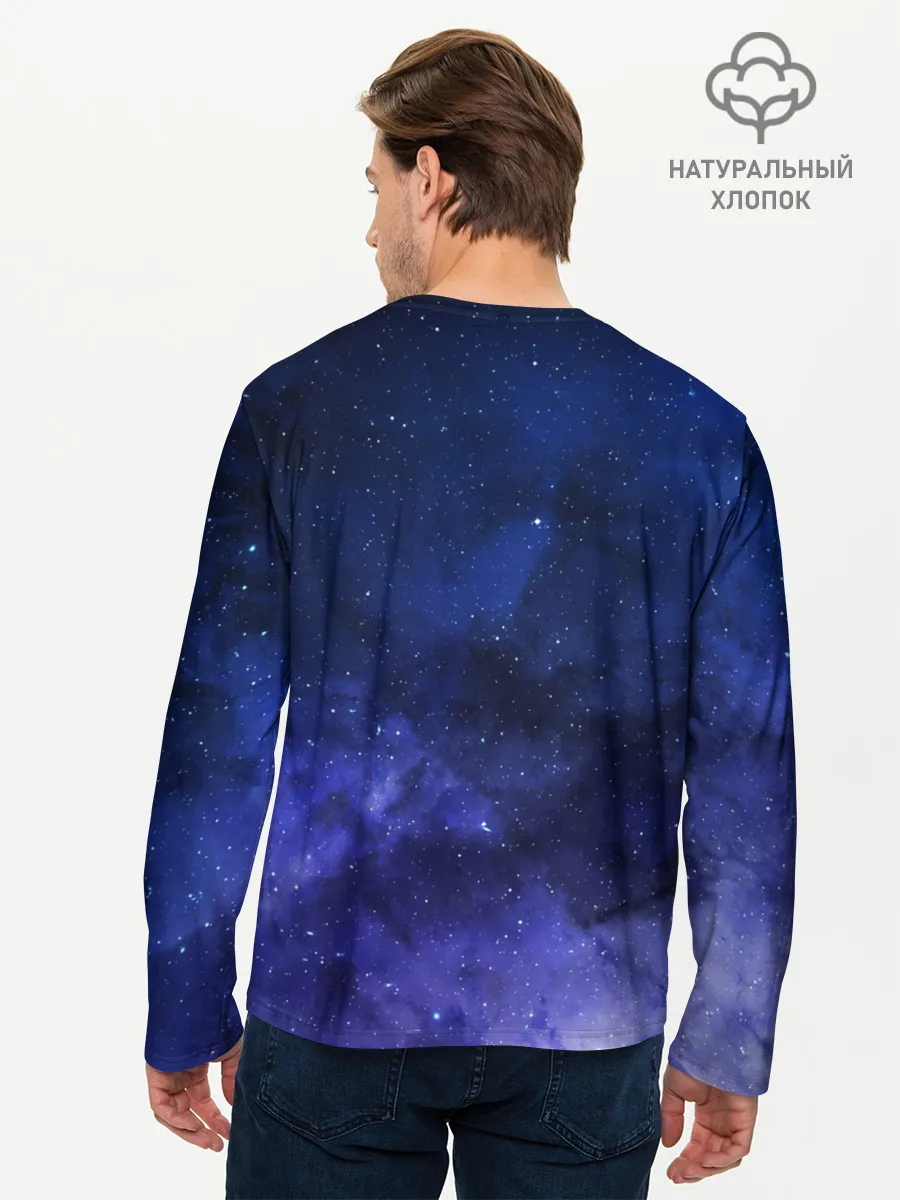 Мужской лонгслив базовый / Unknown Pleasures