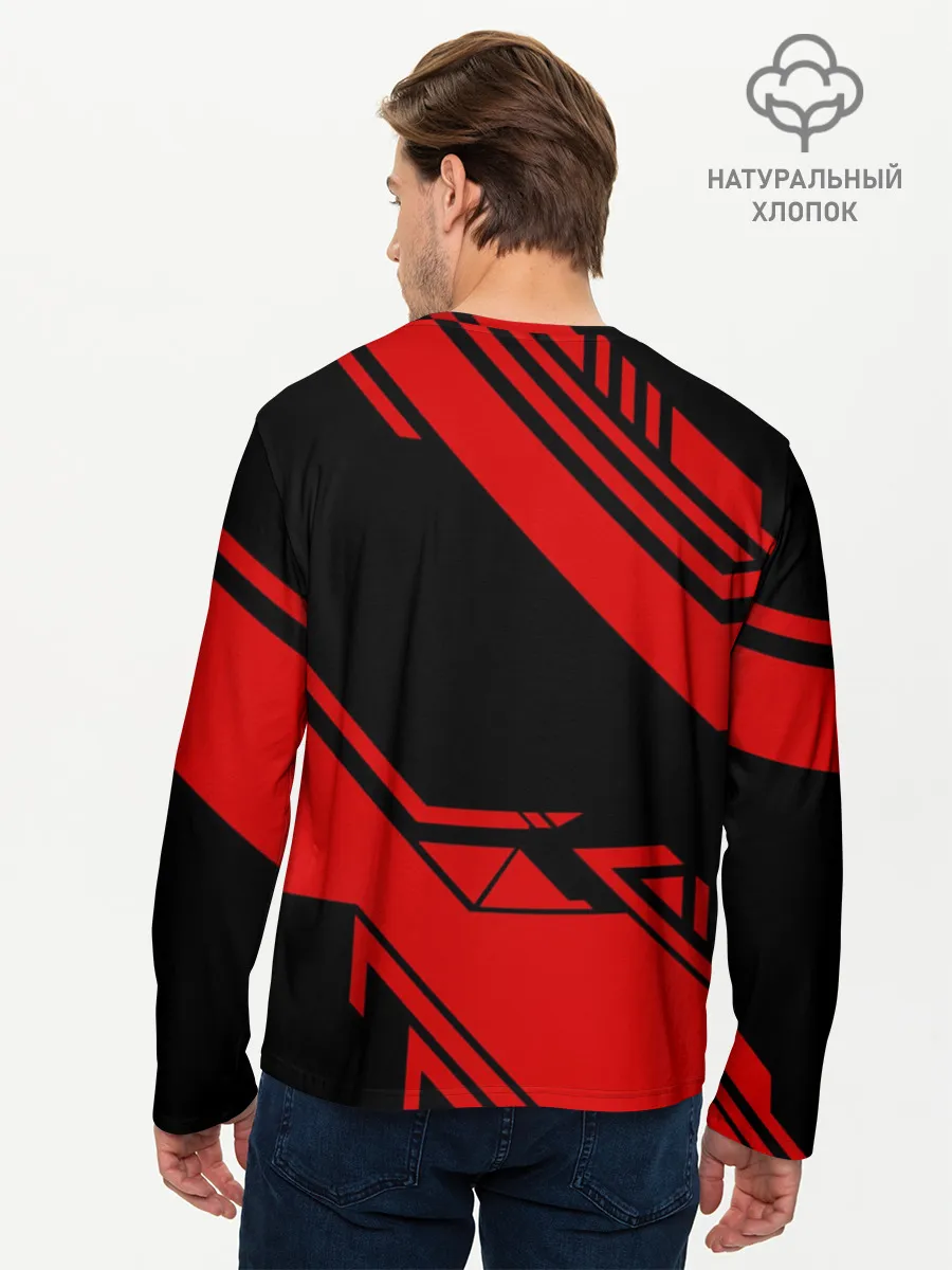 Мужской лонгслив базовый / HONDA SPORT