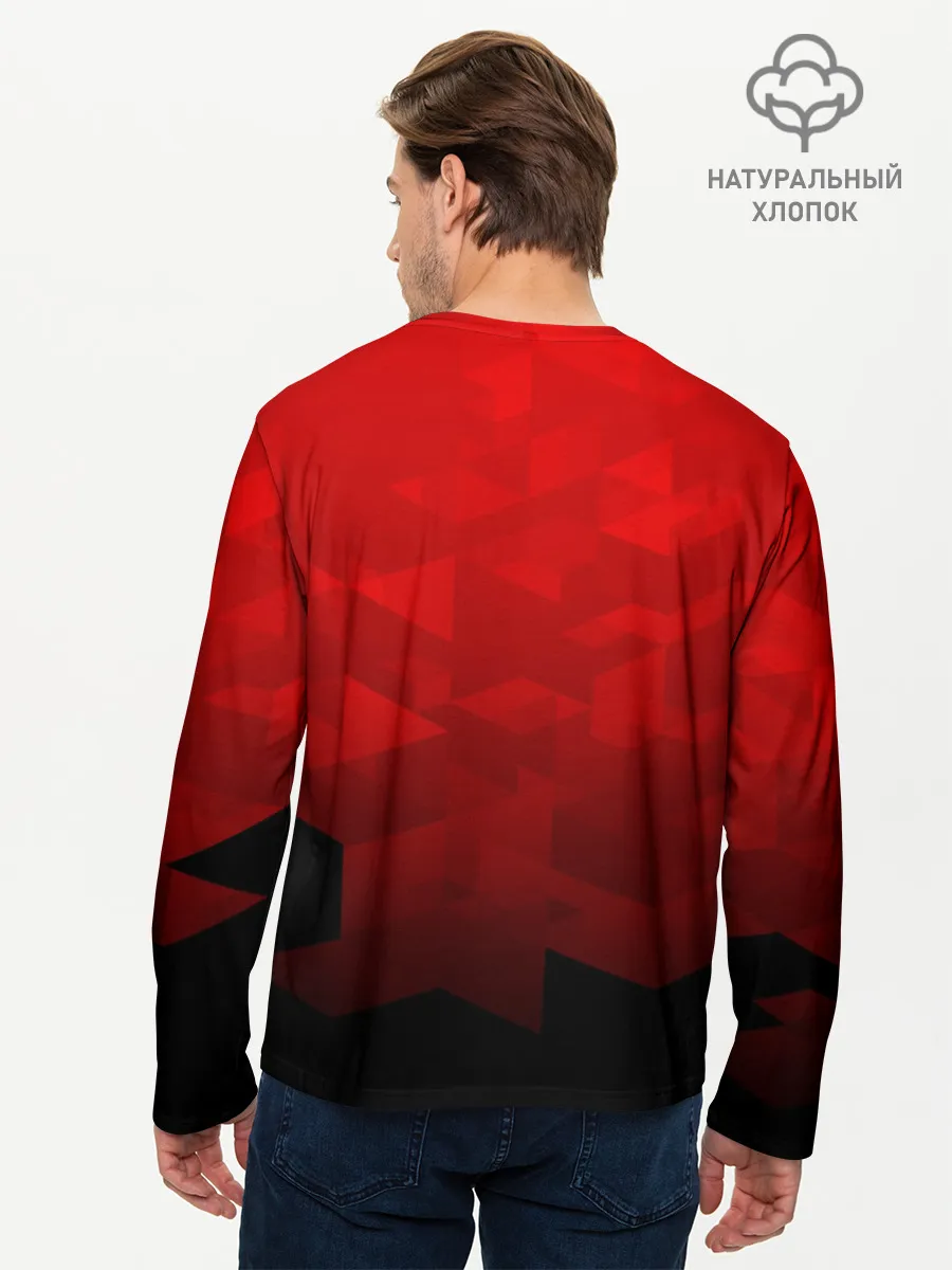 Мужской лонгслив базовый / F.C.M.U SPORT