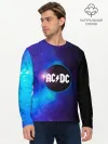 Мужской лонгслив базовый / ACDC