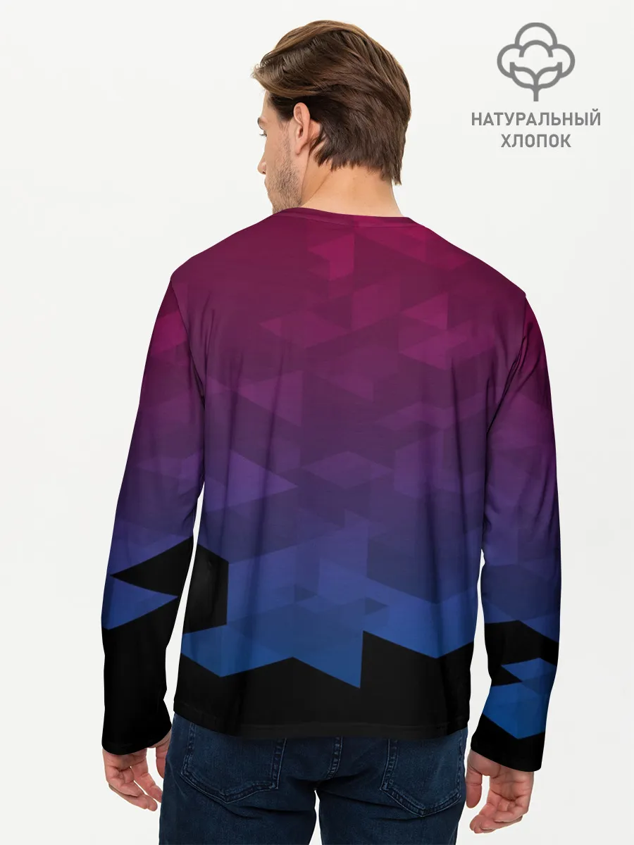 Мужской лонгслив базовый / FC BARCA SPORT