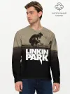 Мужской лонгслив базовый / Linkin Park Meteora