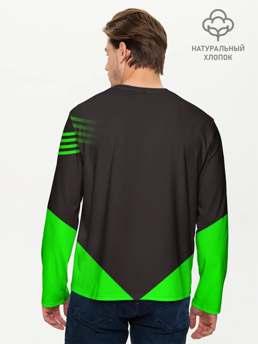 Мужской лонгслив базовый / BODYBUILDING