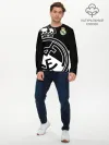 Мужской лонгслив базовый / Real Madrid Exclusive