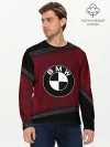 Мужской лонгслив базовый / BMW SPORT
