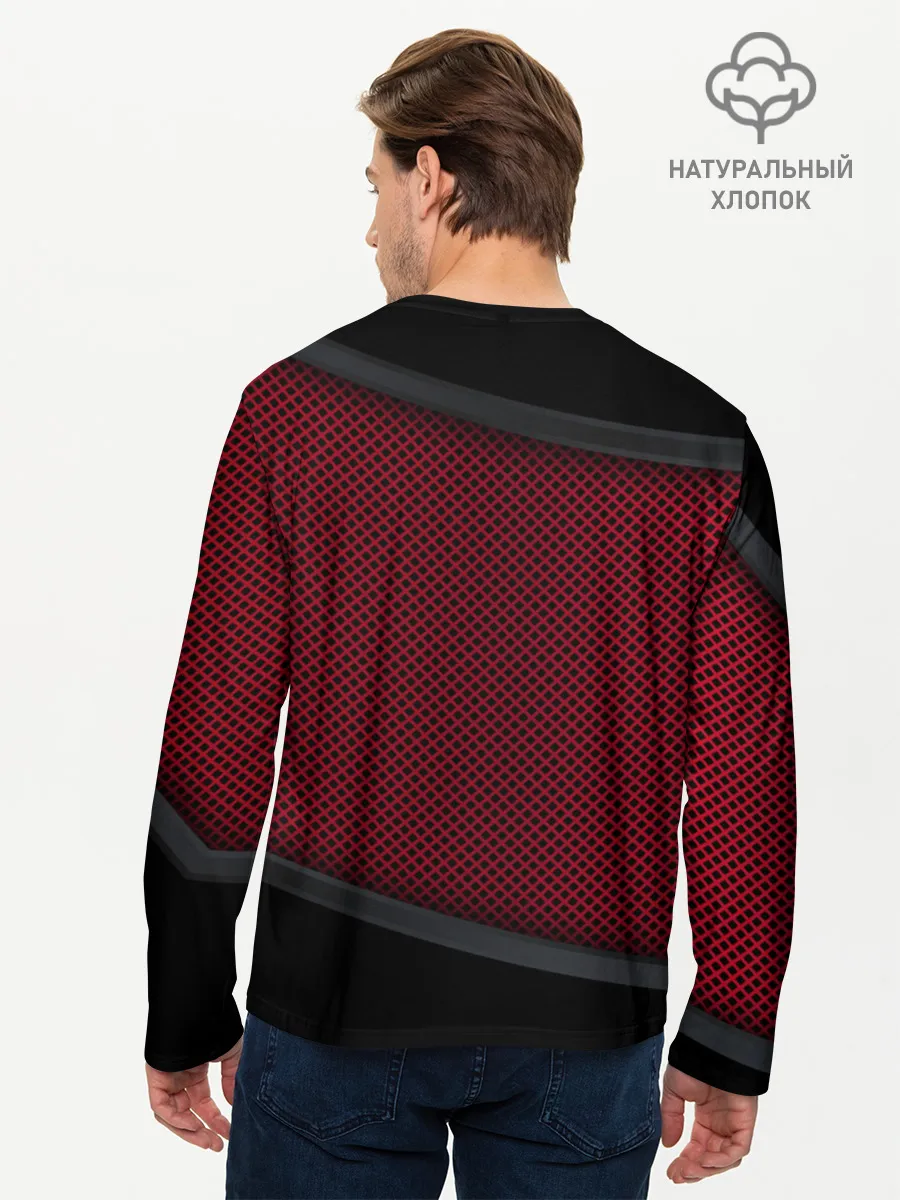 Мужской лонгслив базовый / VOLVO SPORT