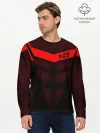 Мужской лонгслив базовый / Mass Effect N7