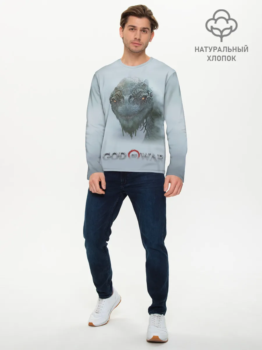 Мужской лонгслив базовый / Ёрмунганд