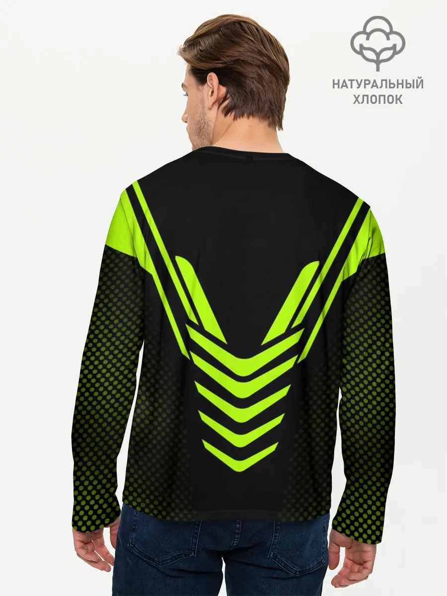 Мужской лонгслив базовый / CS:GO