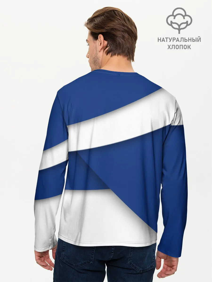 Мужской лонгслив базовый / Торонто