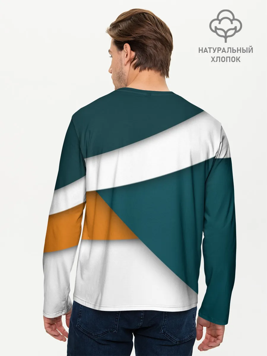 Мужской лонгслив базовый / Сан Хосе