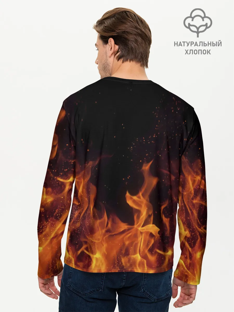 Мужской лонгслив базовый / Motrhead