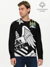 Мужской лонгслив базовый / Manchester City Exclusive