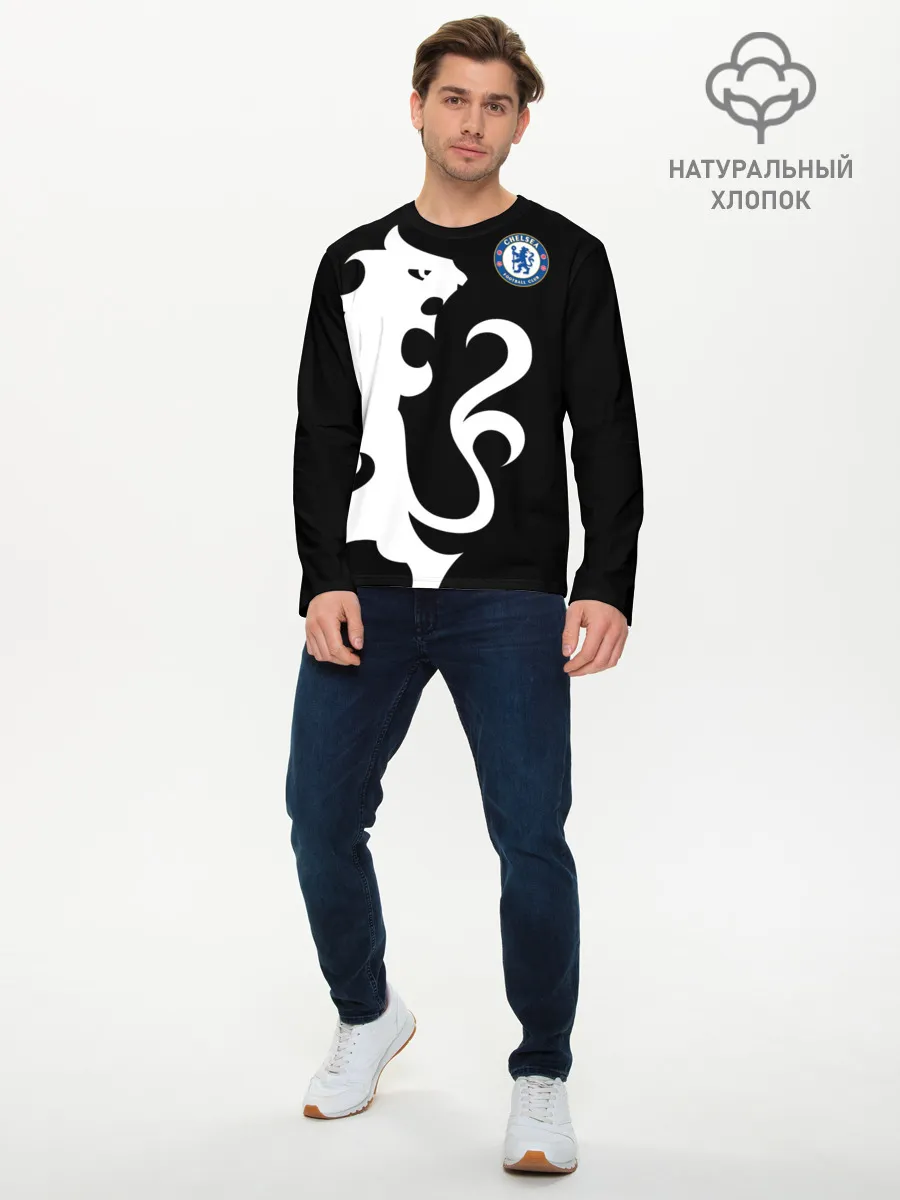 Мужской лонгслив базовый / Chelsea Exclusive