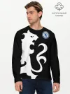 Мужской лонгслив базовый / Chelsea Exclusive