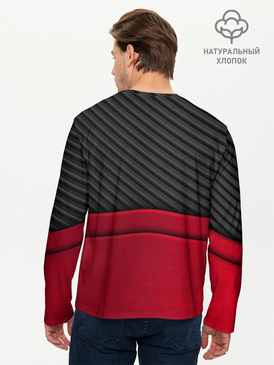 Мужской лонгслив базовый / INFINITI