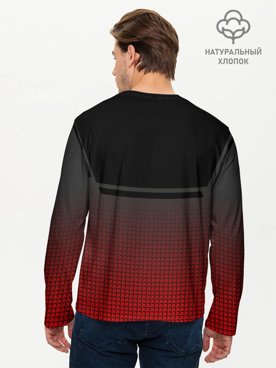 Мужской лонгслив базовый / HYUNDAI SPORT