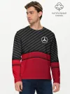 Мужской лонгслив базовый / MERCEDES BENZ