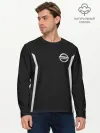 Мужской лонгслив базовый / NISSAN SPORT