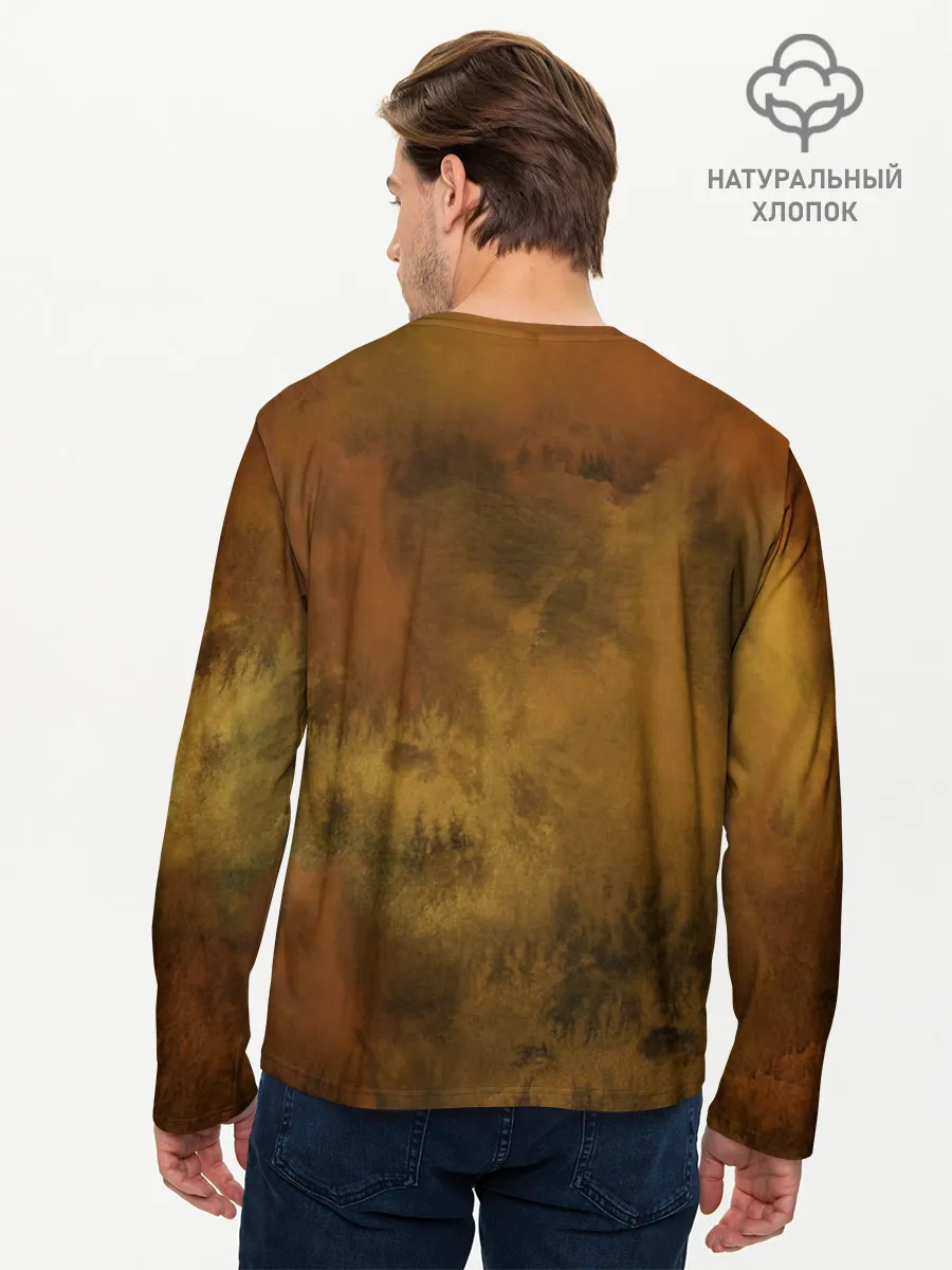 Мужской лонгслив базовый / Sad Henry