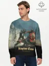 Мужской лонгслив базовый / Kingdom fight