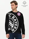Мужской лонгслив базовый / Bayern Munchen Exclusive