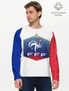 Мужской лонгслив базовый / Сборная Франции