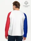 Мужской лонгслив базовый / Сборная Франции