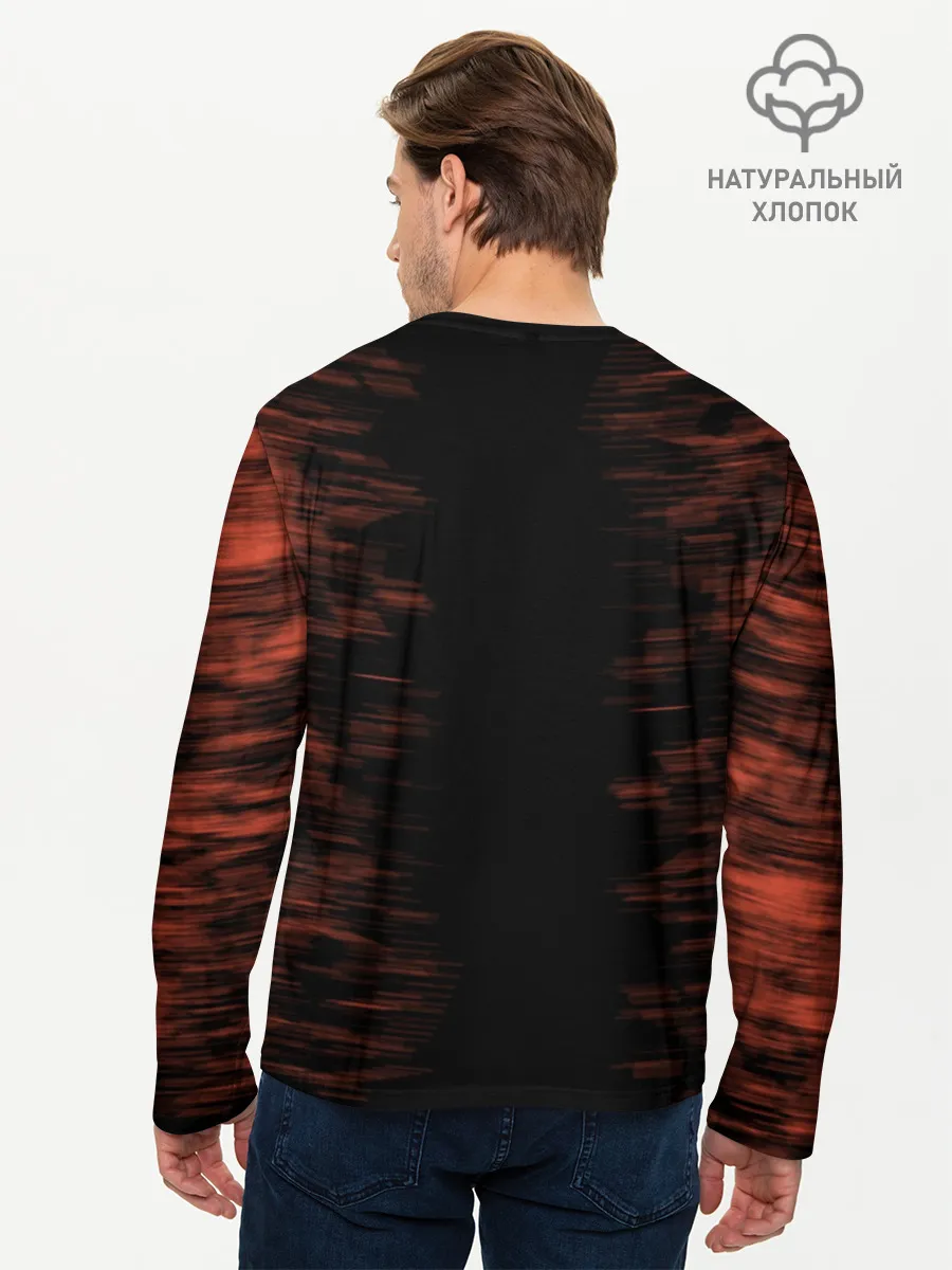 Мужской лонгслив базовый / Queen