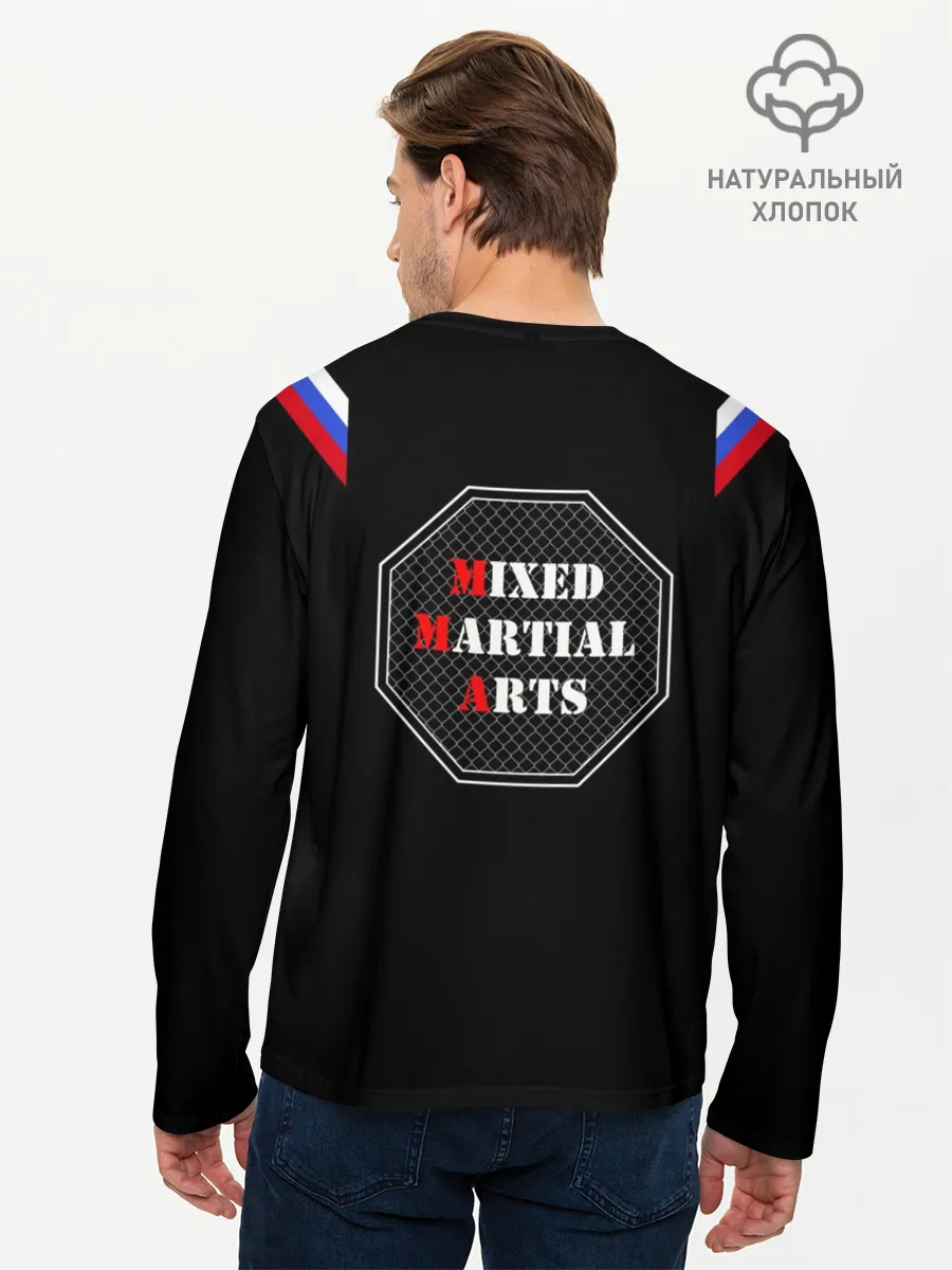 Мужской лонгслив базовый / MMA