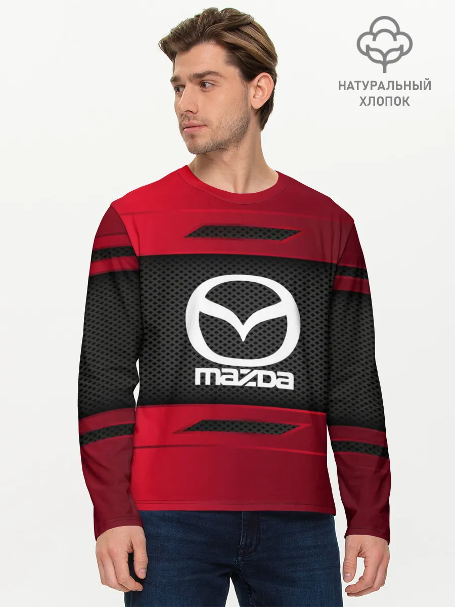Мужской лонгслив базовый / MAZDA SPORT