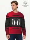 Мужской лонгслив базовый / HONDA SPORT