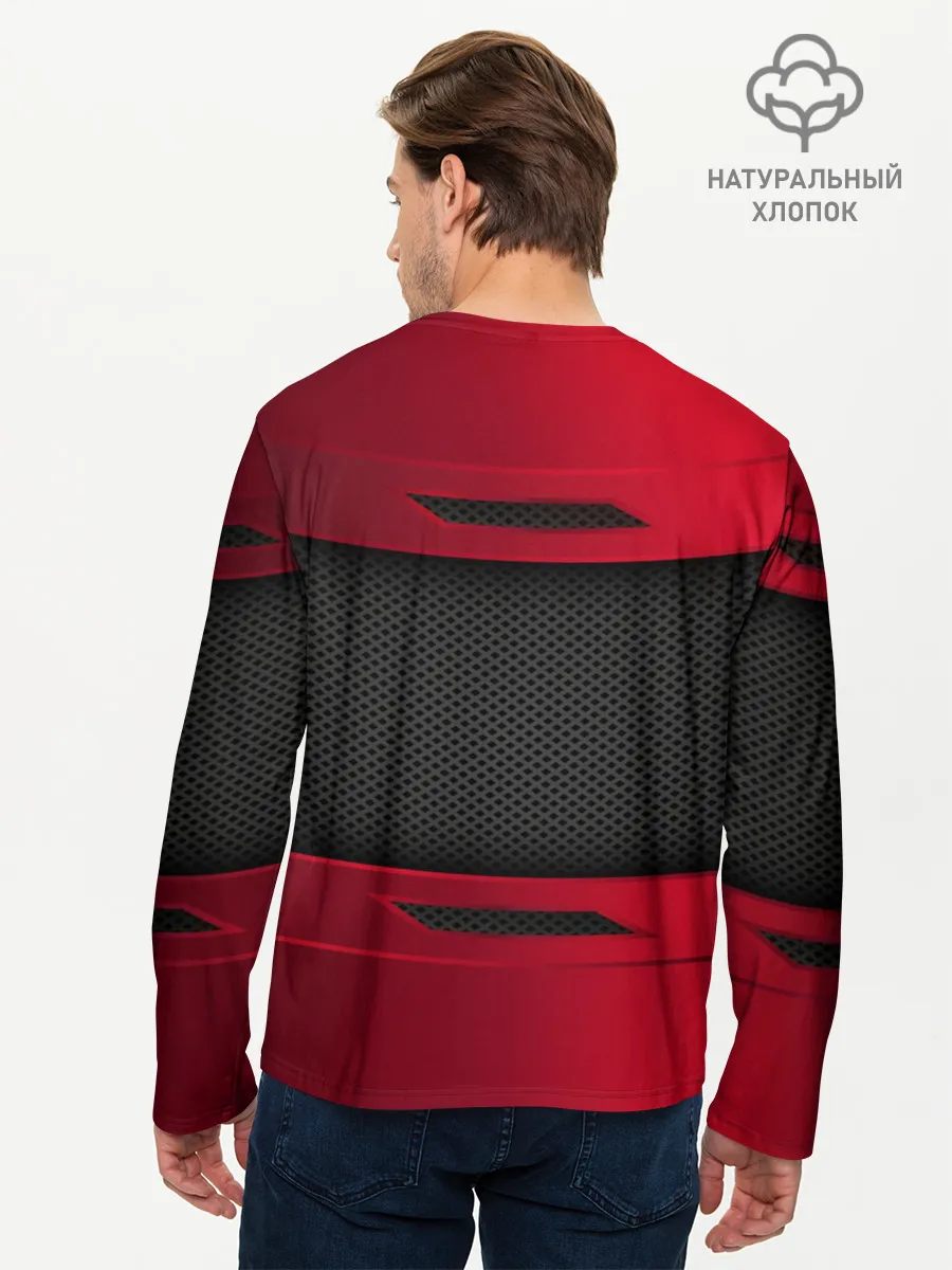 Мужской лонгслив базовый / VOLVO SPORT