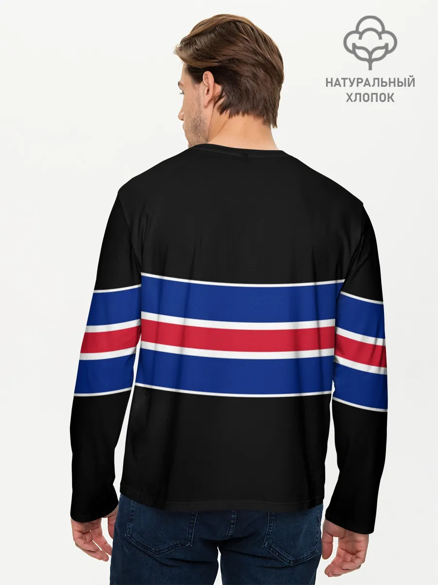 Мужской лонгслив базовый / Queen