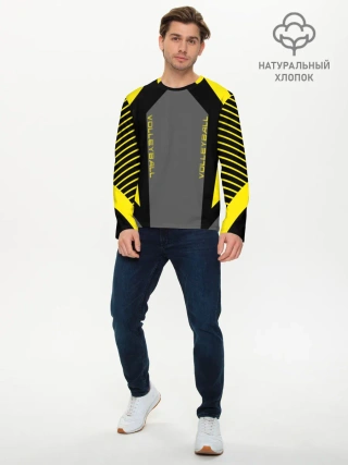 Мужской лонгслив базовый / Volleyball