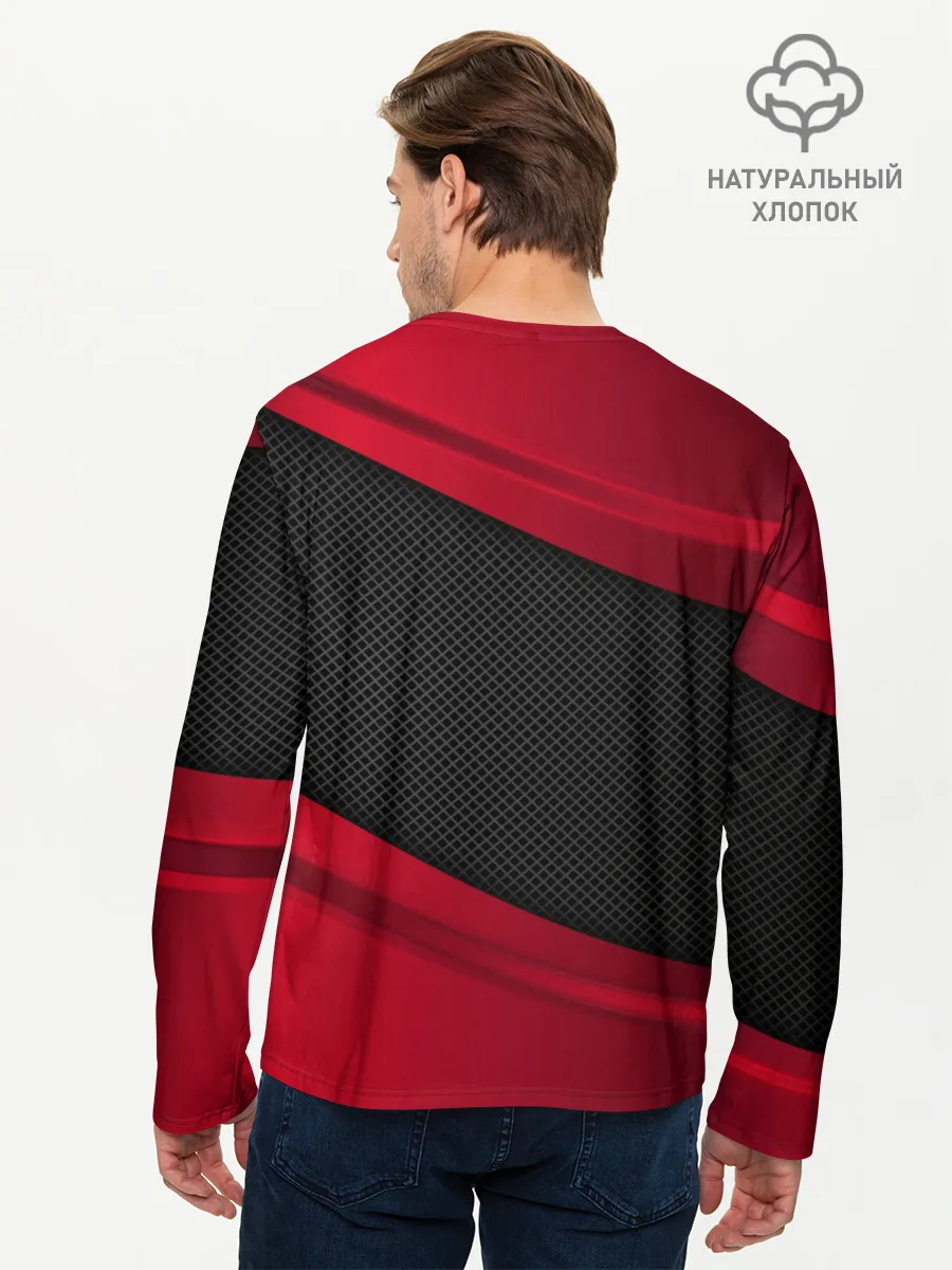 Мужской лонгслив базовый / JAGUAR SPORT