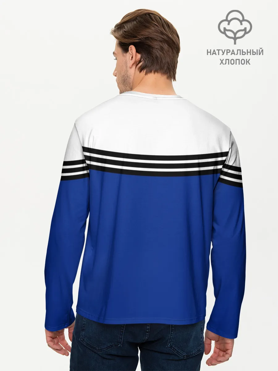 Мужской лонгслив базовый / Boxing