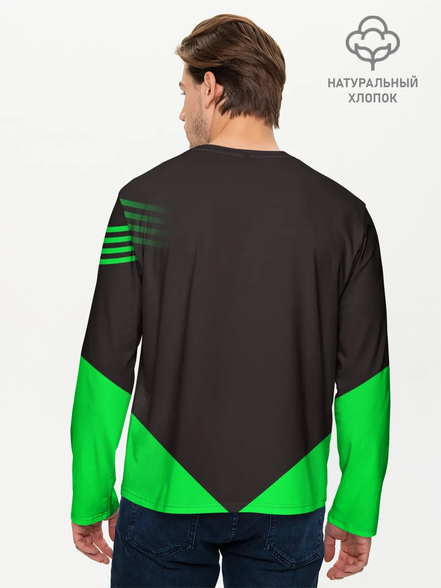 Мужской лонгслив базовый / Bicyclist