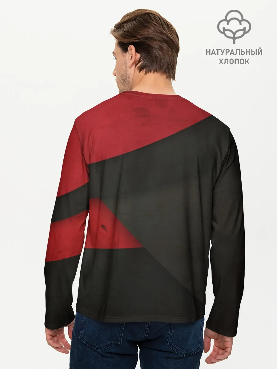 Мужской лонгслив базовый / Ман олд 2