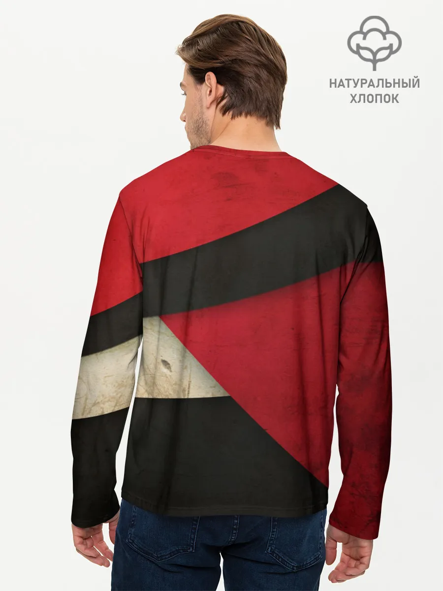 Мужской лонгслив базовый / Оттава