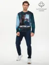 Мужской лонгслив базовый / Detroit: Become Human - Markus