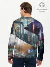Мужской лонгслив базовый / Detroit: Become Human