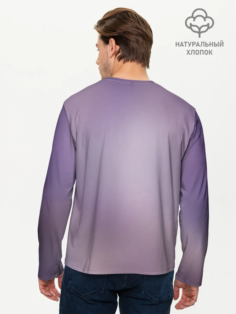 Мужской лонгслив базовый / Mahiru Hiragi