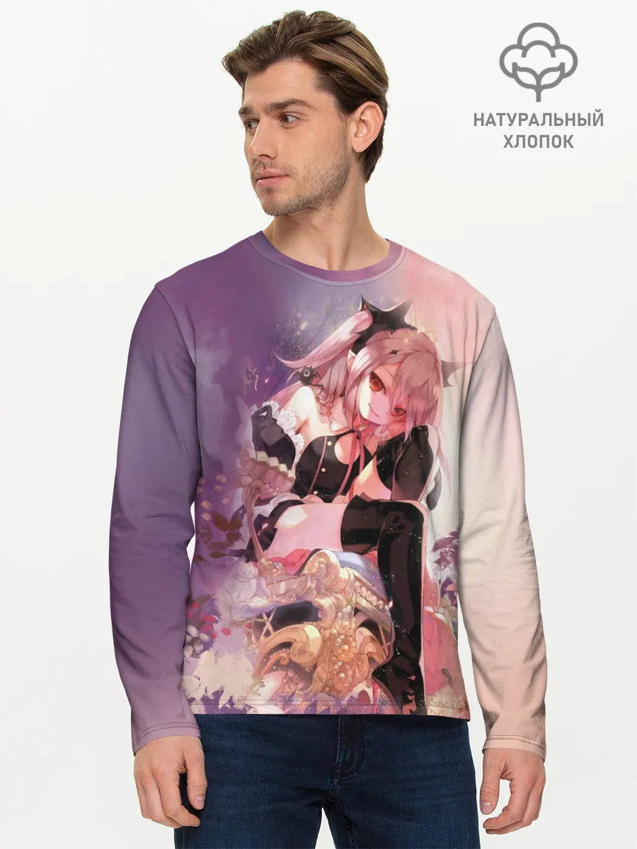 Мужской лонгслив базовый / Kururu