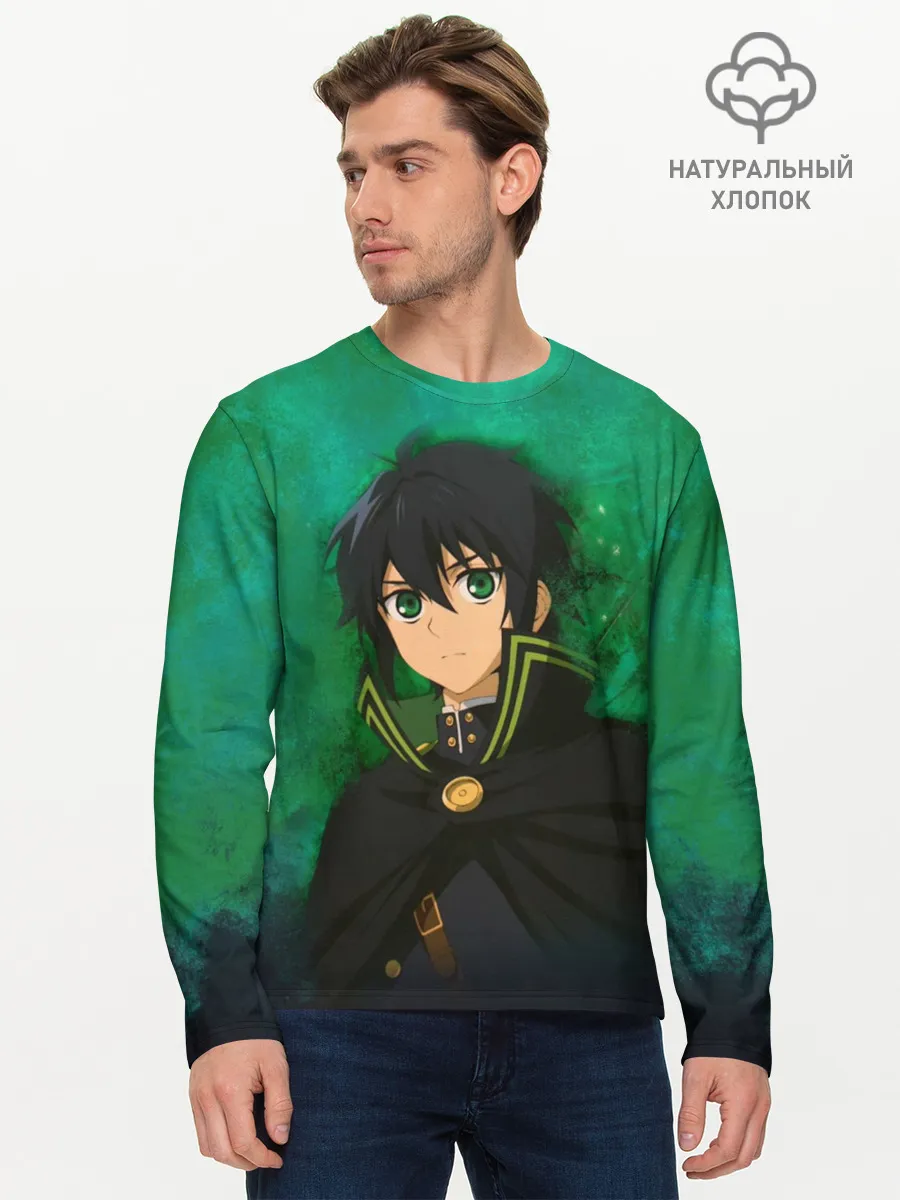 Мужской лонгслив базовый / Yuichiro Hyakuya