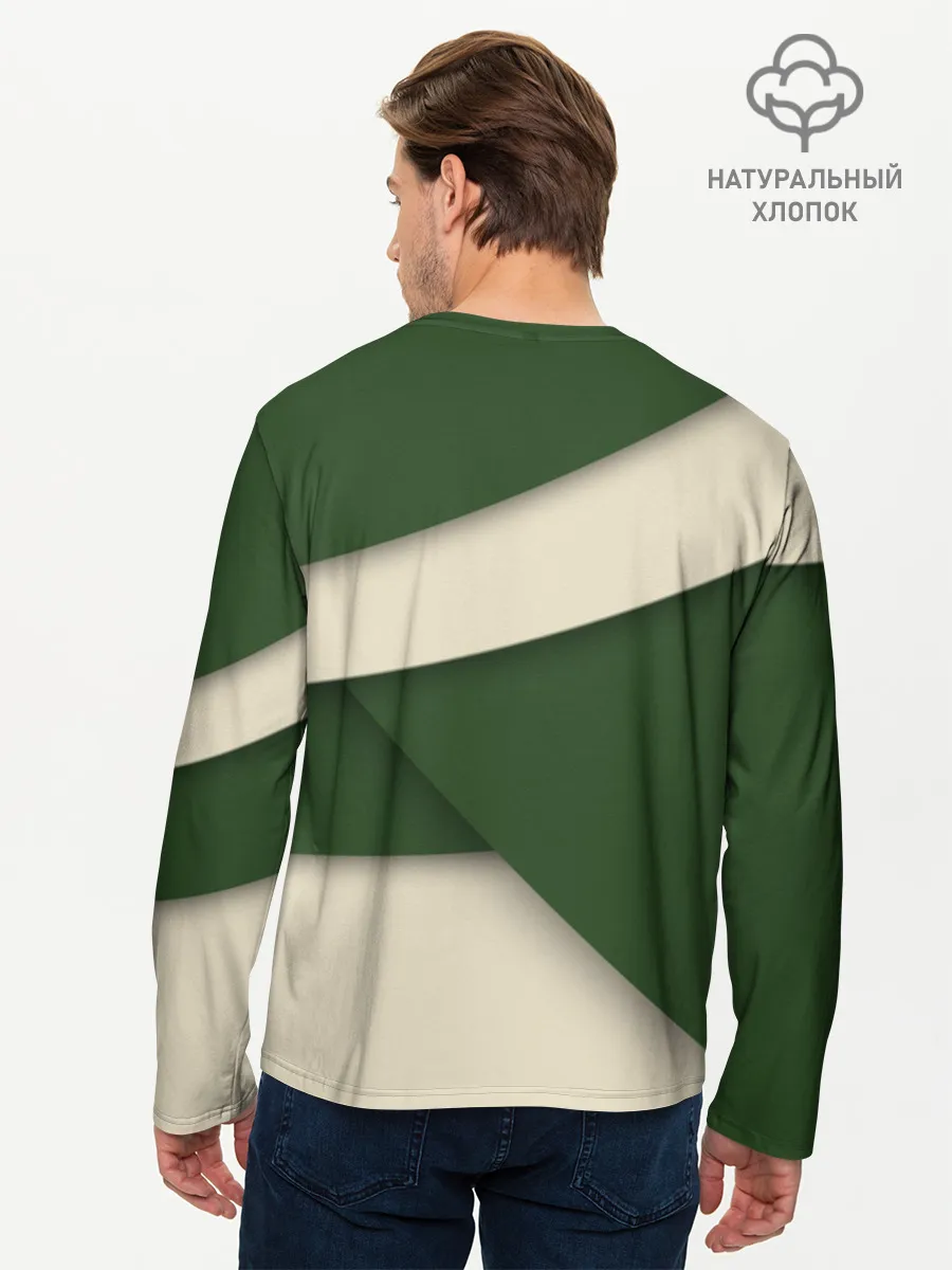 Мужской лонгслив базовый / Милуоки