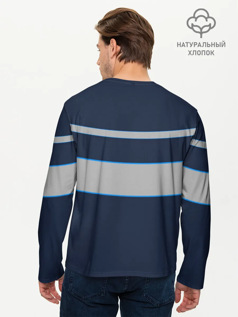 Мужской лонгслив базовый / Ford