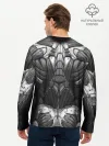 Мужской лонгслив базовый / Экзоскелет CRYSIS